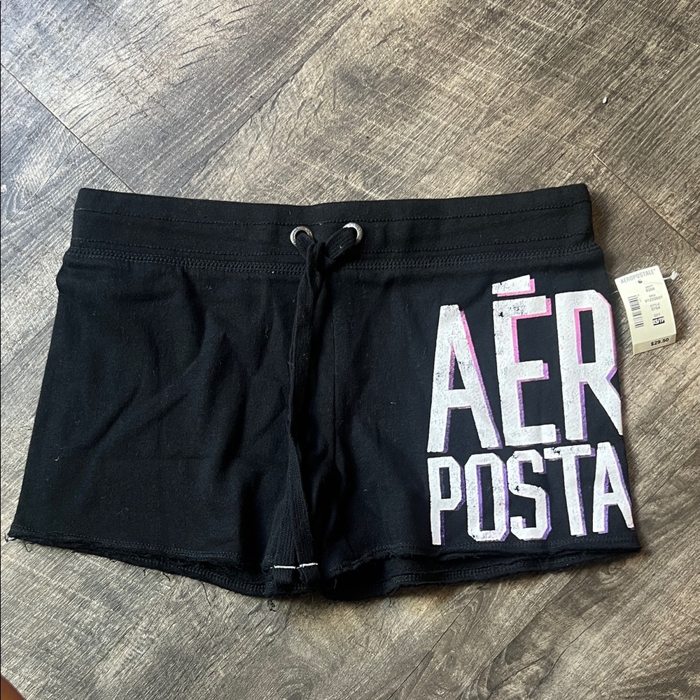 New Aeropostale Women's Black Athletic Shorts XS